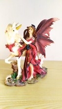 Statuetta fatina collezione usato  Cagliari