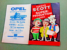 1960 programm cirkus gebraucht kaufen  Deutschland