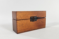 Vintage wooden box for sale  NEWARK