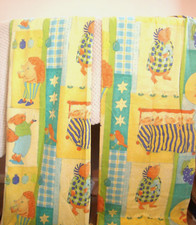 Cortinas adoráveis para quarto infantil – 47" de largura, 52" de comprimento – Excelente estado comprar usado  Enviando para Brazil