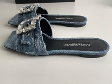 Dolce gabbana pantoletten gebraucht kaufen  Dortmund