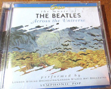 Usado, Music of The Beatles Across The Universe CD comprar usado  Enviando para Brazil