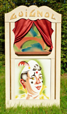 Ancien castelet guignol d'occasion  Saâcy-sur-Marne