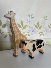 Giraffe kuh holztiger gebraucht kaufen  Dessau-Roßlau