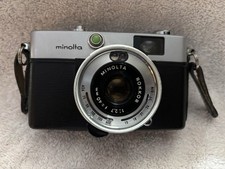 Câmera de Filme 35mm Compacta Minolta Hi-Matic C Rokkor 1:2.7 F=40mm - NÃO TESTADA, usado comprar usado  Enviando para Brazil