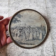 Framed engraving early d'occasion  Expédié en Belgium