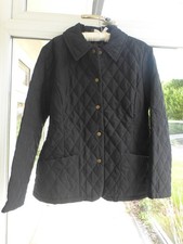 Barbour black quilted for sale  ALTRINCHAM