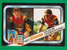 Cyclisme carte cycliste d'occasion  Saint-Pol-sur-Mer
