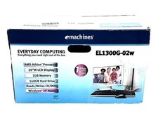 Vtg emachines el1300g for sale  Port Murray