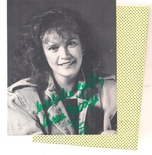 Autogramm karin jacoby gebraucht kaufen  Berlin