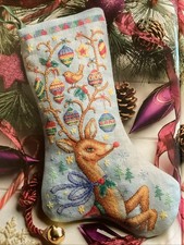Rudolph reindeer robin for sale  LEICESTER