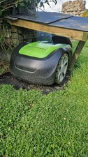 Robot tondeuse greenworks d'occasion  Bricquebec
