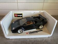 Burago lamborghini countach for sale  ALCESTER