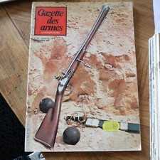 Revue gazette armes d'occasion  France