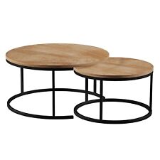 Round coffee table for sale  WATFORD