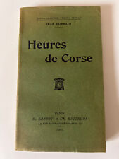 Jean lorrain heures d'occasion  Sens