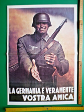Poster propaganda bellica usato  Faenza