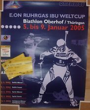 Plakat tickets sport gebraucht kaufen  Petershagen
