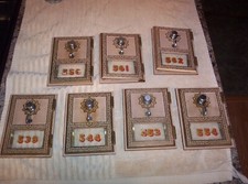 Vintage heavy brass for sale  Bismarck