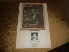 Handmade jesse jackson for sale  Schererville
