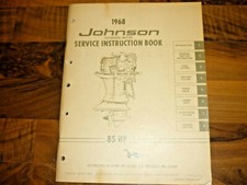 Johnson 1968 utboard gebraucht kaufen  Vilshofen an der Donau