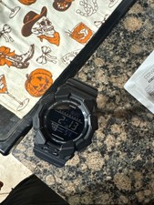 Casio masculino G-Shock GD-010 preto furtivo comprar usado  Enviando para Brazil