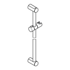 Grohe brausestange duschstange gebraucht kaufen  Berlin