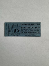 Vtg detroit pistons for sale  Smiths Creek