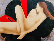 Alain bonnefoit lithographie d'occasion  Nancy-