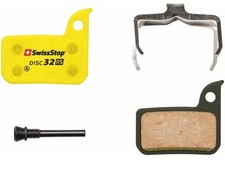 Conjunto de pastilhas de freio a disco composto orgânico SwissStop RS, disco 32: para SRAM Road e Lev comprar usado  Enviando para Brazil