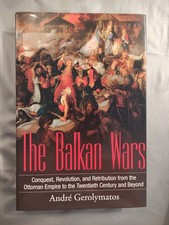 Usado, THE BALKAN WARS by ANDRE GEROLYMATOS 2004 1st EDITION HARDBACK EXCELLENT COND comprar usado  Enviando para Brazil