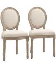 Dining chairs set for sale  TIPTON