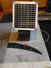Solar weidezaungerät eider gebraucht kaufen  Bitburg-Umland