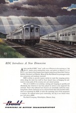 1953 budd rdc for sale  USA