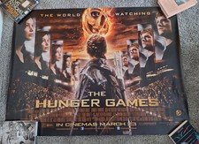 Hunger games signed for sale  ELLESMERE PORT