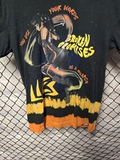 CAMISA PROMESSAS QUEBRADAS UNISSEX ESTAMPA TELA MÉDIA DUPLA FACE ALGODÃO  comprar usado  Enviando para Brazil