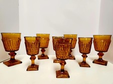 Vintage amber glass for sale  Meadville