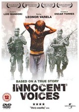 Innocent voices dvd for sale  UK