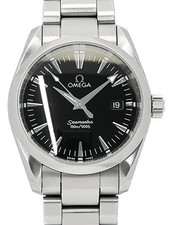 Relógio usado masculino preto OMEGA Seamaster Aqua Terra tamanho médio 2518,50 #101221 comprar usado Relógio usado masculino preto OMEGA Seamaster Aqua Terra tamanho médio 2518,50 #101221 comprar usado  Enviando para Brazil
