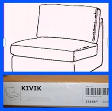 Ikea kivik cover for sale  KEIGHLEY