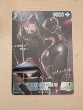 Quency: Escape Queen BT02-014 SPR cartão de assinatura nivel Arena Nikke KR comprar usado  Enviando para Brazil