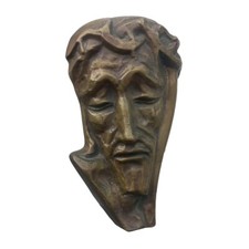 Sculpture buste christ d'occasion  Saint-Pierre-Quiberon
