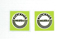 Beschr klöckner heizöle gebraucht kaufen  Rosenheim