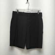 Bermuda Nike masculina preta Dri Fit frente plana esportiva núcleo de golfe ao ar livre 32 M comprar usado  Enviando para Brazil