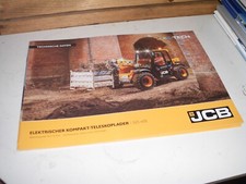 Jcb elektrischer kompakt gebraucht kaufen  Essen