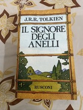 Signore degli anelli usato  Taranto