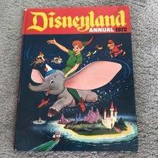 Disneyland annual 1972 for sale  STAFFORD
