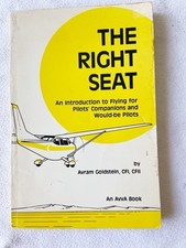 (First Printing) The RIGHT SEAT Avarm goldstein Paperback 1986 comprar usado  Enviando para Brazil