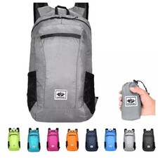 Foldable backpack waterproof for sale  UK