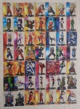 Lamincards dragonball super usato  Firenze